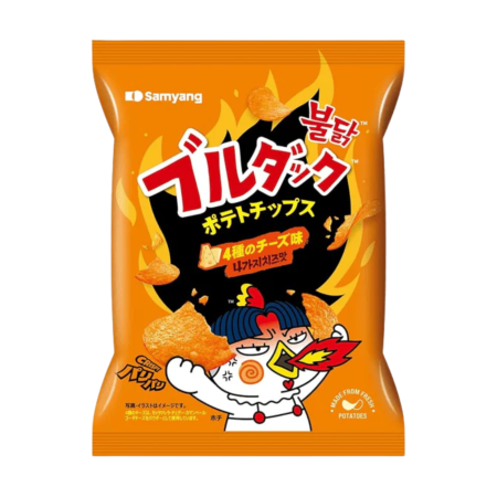 Samyang Crisps Quttro Cheese Flavour Japanese (20x55g)