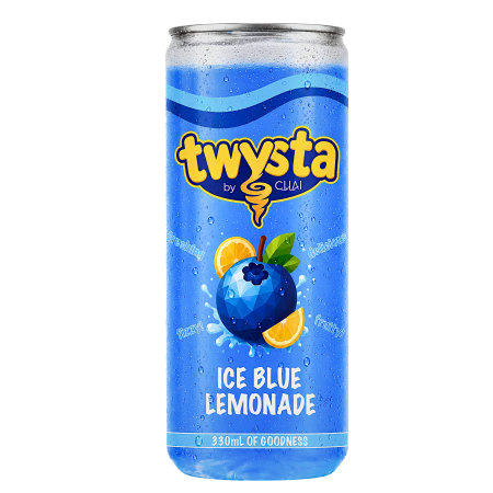 Twysta Ice Blue Lemonade  Flavour (24x330ml)