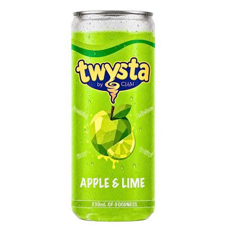 Twysta Apple & Lime  Flavour (24x330ml)