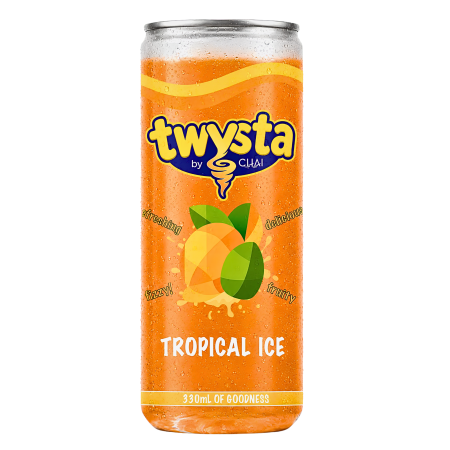 Twysta Tropical Ice  Flavour (24x330ml)