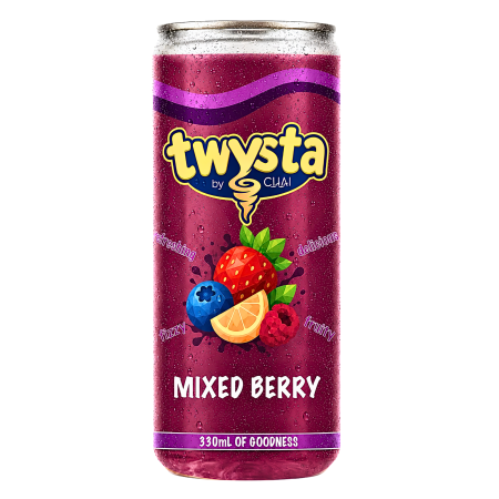 Twysta Mixed Berry Flavour (24x330ml)
