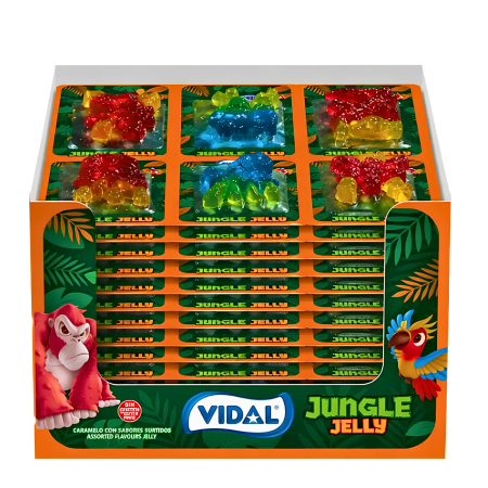 Vidal Jungle Jelly (66x11g)