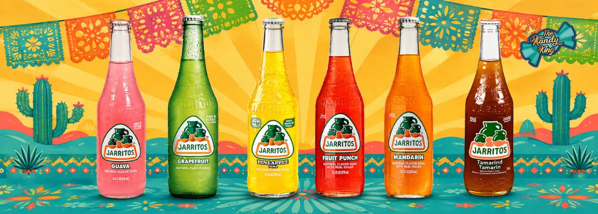 Wholesale Wholesale Sweets & Candy 1 Jarritos Mexico