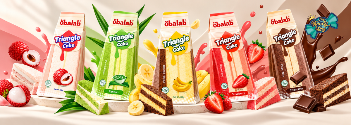 Wholesale Wholesale Sweets & Candy 1 Triangle cake