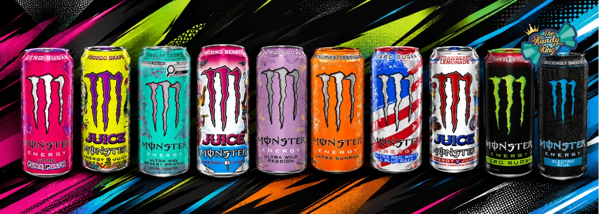 Wholesale Wholesale Sweets & Candy 1 Monster USA