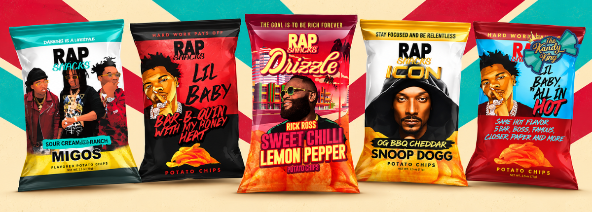 Wholesale Wholesale Sweets & Candy 1 Rap Snacks